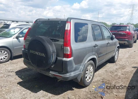 2005 Honda Cr-V Ex from USA, damaged, VIN JHLRD78825C028664